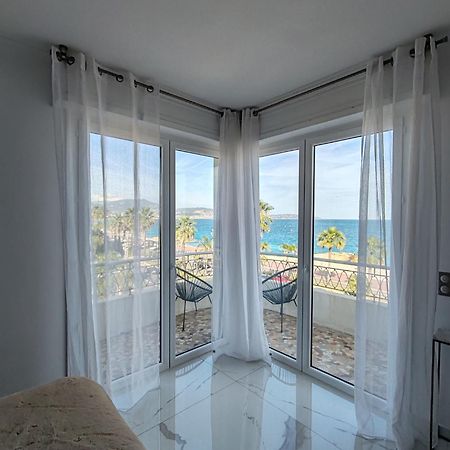 ניס Beach Front, Superbe Appartement Pour 4 Personnes מראה חיצוני תמונה