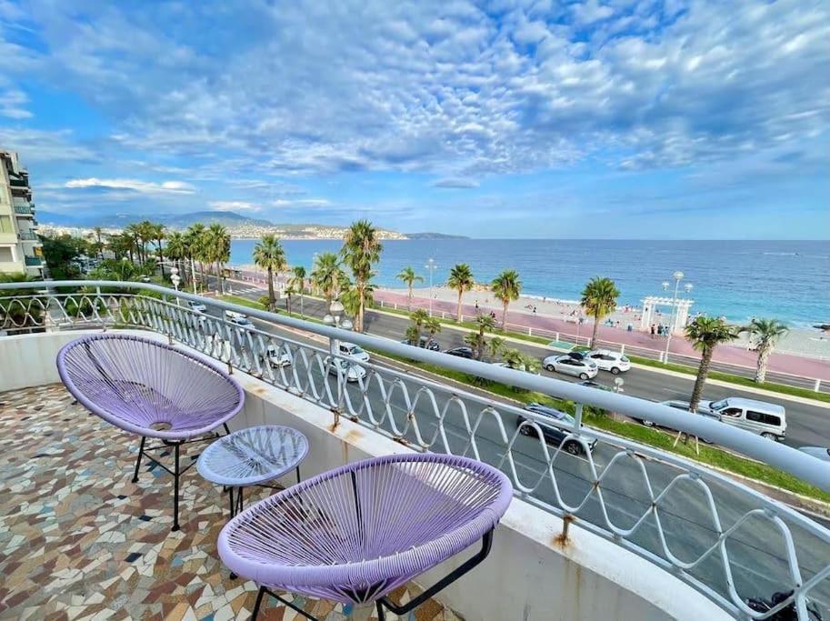 ניס Beach Front, Superbe Appartement Pour 4 Personnes מראה חיצוני תמונה