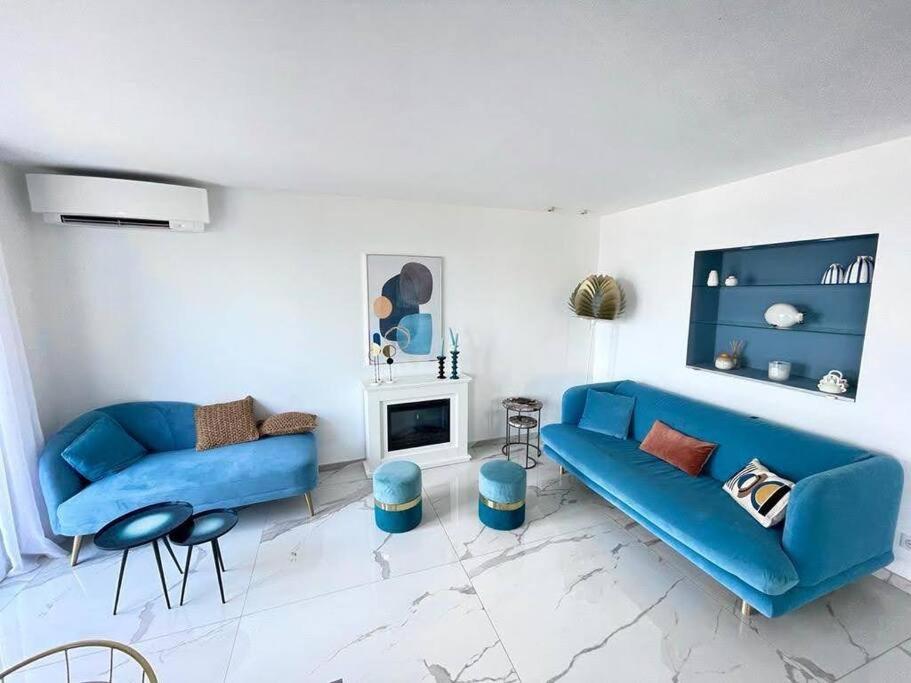 ניס Beach Front, Superbe Appartement Pour 4 Personnes מראה חיצוני תמונה