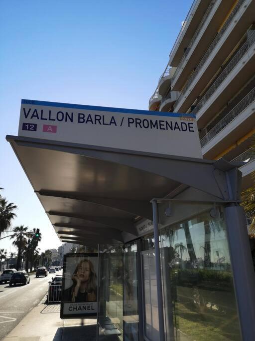 ניס Beach Front, Superbe Appartement Pour 4 Personnes מראה חיצוני תמונה