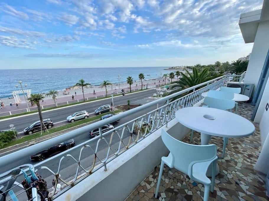 ניס Beach Front, Superbe Appartement Pour 4 Personnes מראה חיצוני תמונה