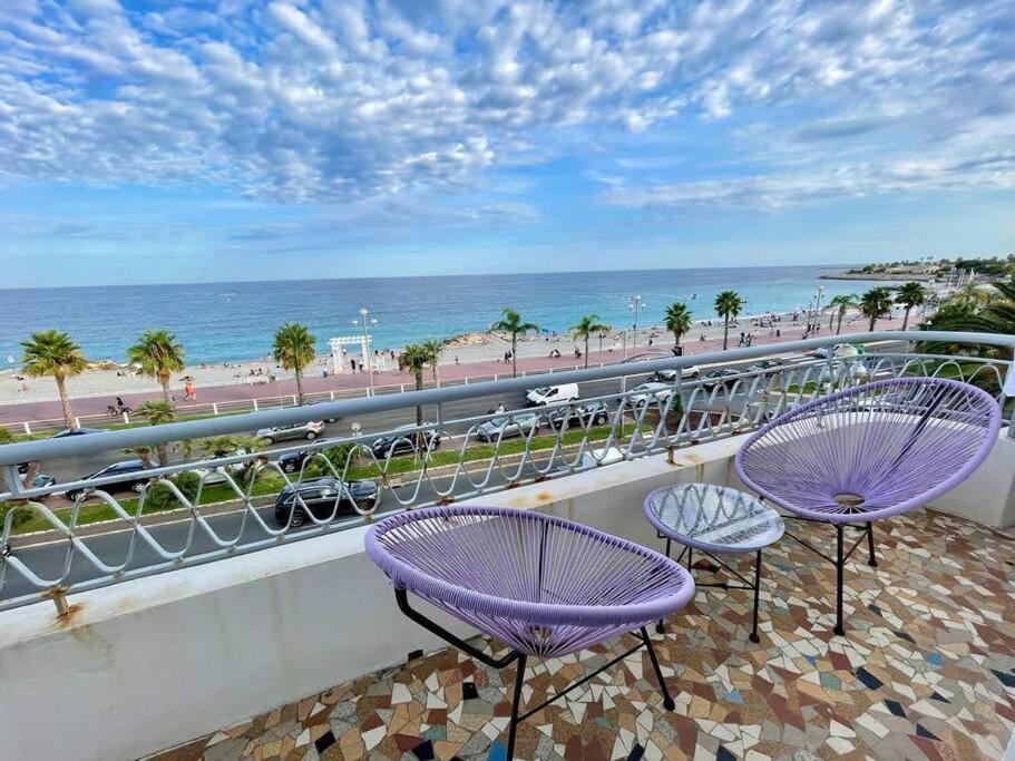 ניס Beach Front, Superbe Appartement Pour 4 Personnes מראה חיצוני תמונה