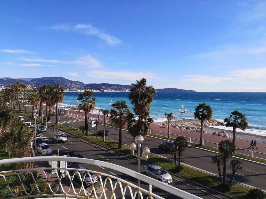 ניס Beach Front, Superbe Appartement Pour 4 Personnes מראה חיצוני תמונה