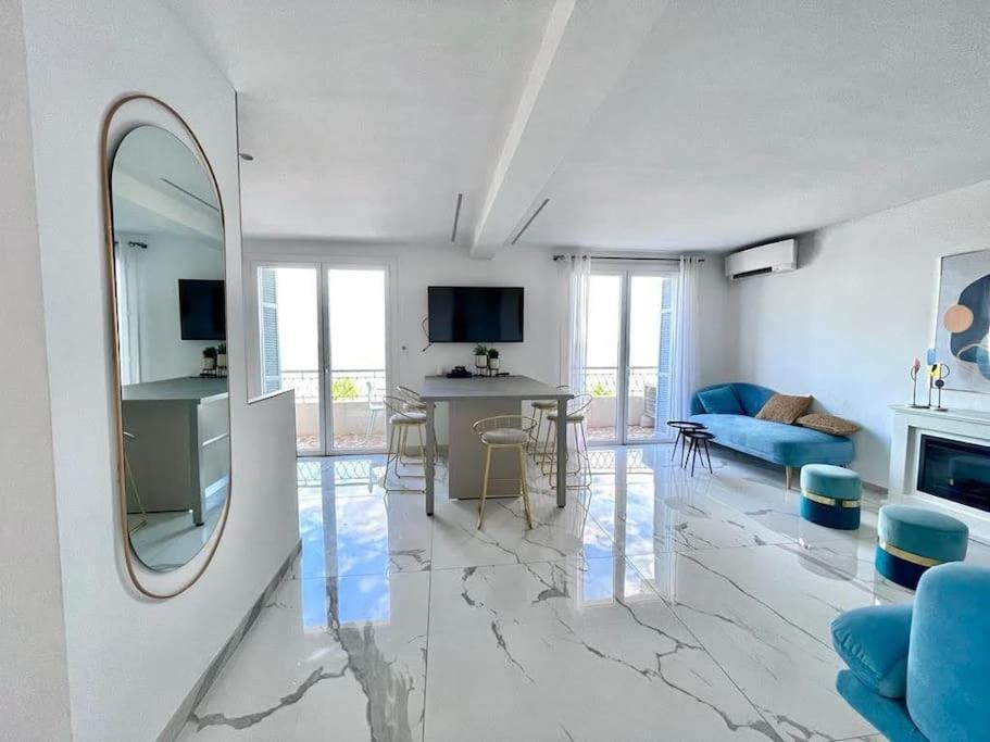 ניס Beach Front, Superbe Appartement Pour 4 Personnes מראה חיצוני תמונה