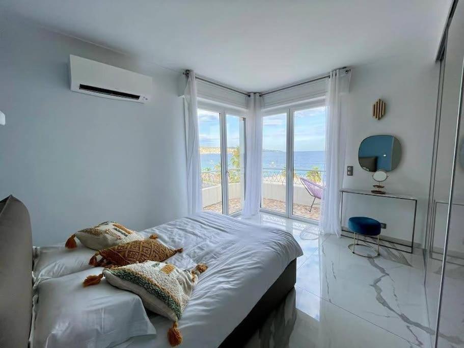 ניס Beach Front, Superbe Appartement Pour 4 Personnes מראה חיצוני תמונה