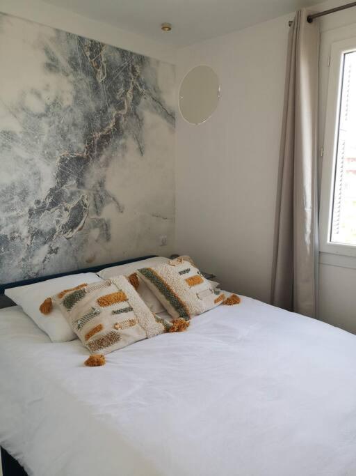 ניס Beach Front, Superbe Appartement Pour 4 Personnes מראה חיצוני תמונה