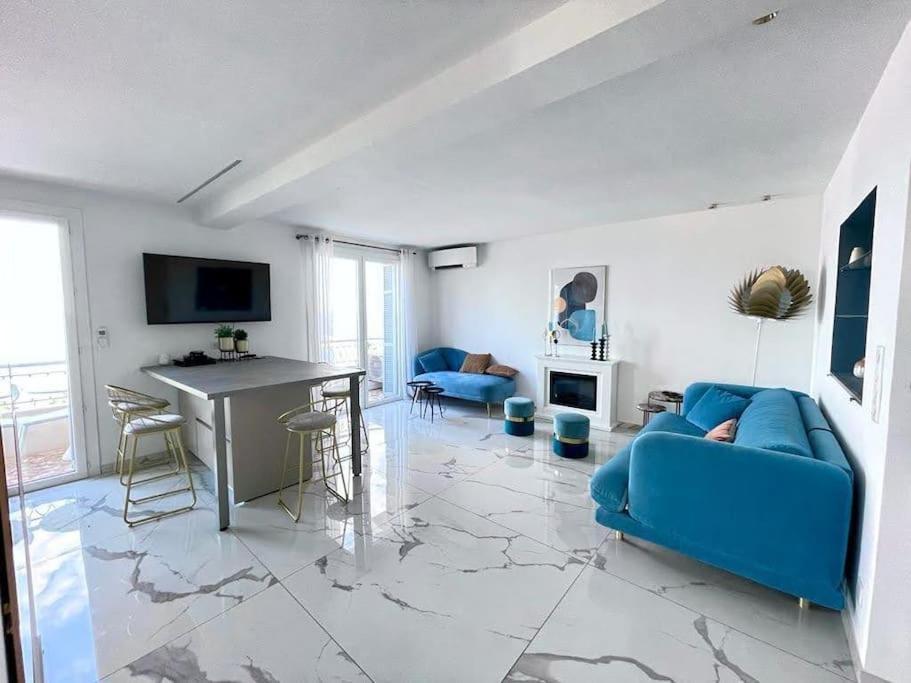 ניס Beach Front, Superbe Appartement Pour 4 Personnes מראה חיצוני תמונה