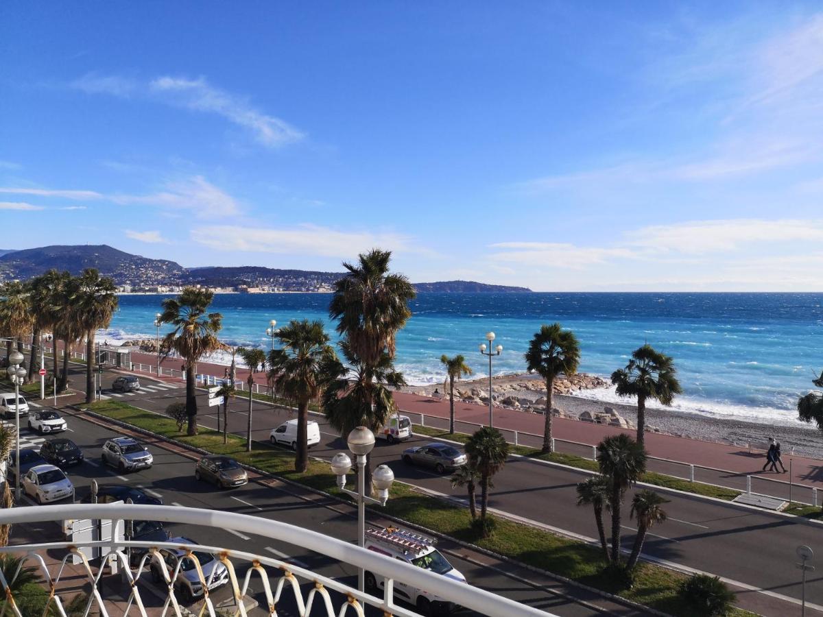 ניס Beach Front, Superbe Appartement Pour 4 Personnes מראה חיצוני תמונה