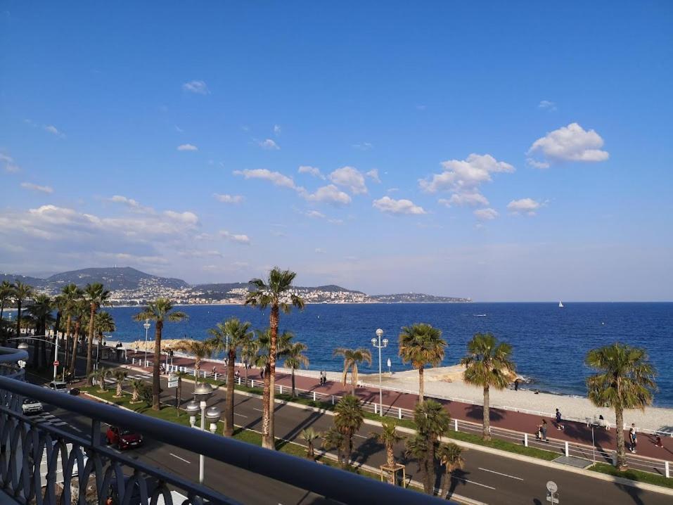 ניס Beach Front, Superbe Appartement Pour 4 Personnes מראה חיצוני תמונה