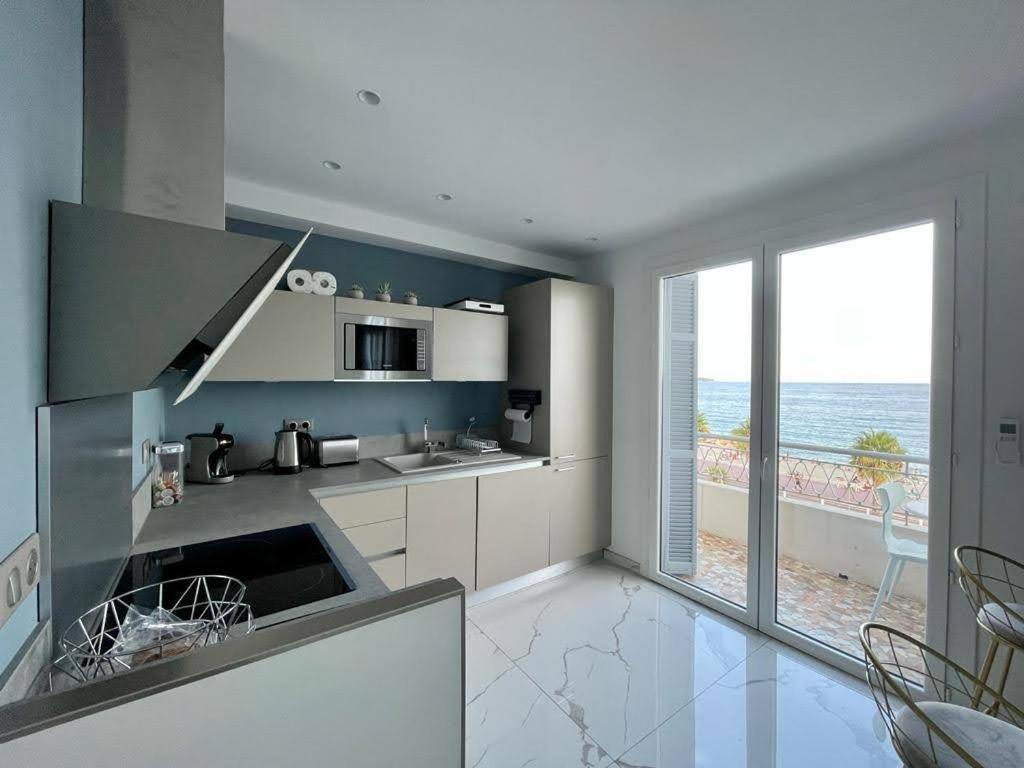 ניס Beach Front, Superbe Appartement Pour 4 Personnes מראה חיצוני תמונה